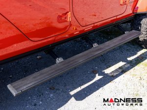 Jeep Gladiator JT Side Steps - Retract Power Board - Rough Country